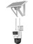 Hıkvısıon DS-2DE2C400IWG-K/4G/C05S10 4mp 2.8mm Smart Hybrıt Lıgth IP66 Pt Dome Solar Ip Kamera 2