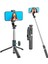 Tripod Selfie Çubuğu Bluetooth Kumandalı Kablosuz Led Işıklı 3