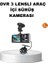 Üç Kameralı Araç Içi Kayıt Sistemi Full Hd Gece Görüşlü ve G-Sensör Destekli 1