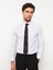 Yeni Sezon Regular Fit Uzun Kollu Desenli Poplin Erkek Gömlek 1