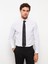 Yeni Sezon Regular Fit Uzun Kollu Desenli Poplin Erkek Gömlek 2