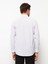 Yeni Sezon Regular Fit Uzun Kollu Desenli Poplin Erkek Gömlek 5
