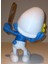 Şirinler Güzel Şirin Smurf Karakter Figür 7