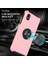 Samsung Galaxy A01 Core Kılıf Elit Yüzüklü Kapak - Pembe 5