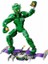 LEGO Marvel Green Goblin Yapım Figürü 76284 5