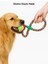 Ipli Köpek Oyun Topu | Dayanıklı Köpek Oyuncağı Çekiştirme ve Top Oyunu 3