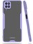 Ieg Samsung Galaxy A22 Kılıf Platin Silikon - Lila 1