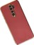 Xiaomi Redmi Note 8 Pro Kılıf Volet Silikon - Kırmızı 2