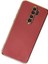 Xiaomi Redmi Note 8 Pro Kılıf Volet Silikon - Kırmızı 3