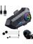 Y10 Kask Kulaklık Bluetooth Motosiklet Kulaklık Intercom 4
