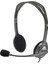 Logıtech H111 Grı Mikrofonlu Kulaklık 981-000593 1
