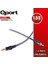 Qport Q-Str2 3.5mm Stereo Erkek - 2 Rca 1.5 mt Stereo Kablo 1