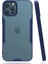 Ieg iPhone 12 Pro Max Kılıf Platin Silikon - Lacivert 1