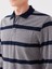 Yeni Sezon Polo Yaka Uzun Kollu Çizgili Erkek Sweatshirt 4