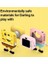 Sünger Bob Tasarımlı Yeni Nesil Çocuk Dijital Mini Fotoğraf Makinesi Çift Kamera 2