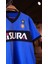 Inter Milan 1990-91 Retro Misura Forma T-Shirt – Efsane Şampiyonluk Sezonu Tasarımı (Unisex) 5