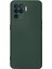 Oppo Reno 5 Lite Kılıf Nano Içi Kadife Silikon - Koyu Yeşil 1