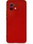 Xiaomi Mi 11 Kılıf Nano Içi Kadife Silikon - Kırmızı 1
