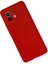 Xiaomi Mi 11 Kılıf Nano Içi Kadife Silikon - Kırmızı 3