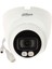 Dahua IPC-HDW1249T-S-IL-0280B 2mp 2.8mm 30MT Dahili Sesli / Full Color H265+ Poe Ir Dome Ip Kamera 1