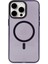 Iphone 15 Pro Max Kılıf Anka Pc Magneticsafe Sert Metal Kapak - Mor 1