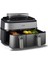 Airfryer 5000 Serisi NA555/00 Çift Hazneli 9 Lt Yağsız Fritöz+Hassas Mutfak Tartısı Hediye 2