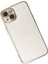 Iphone 15 Kılıf Volet Silikon - Beyaz 3