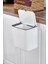 15 Lt Mutfak Tezgah Üstü ve Dolap Askılı Çöp Kovası Beyaz 3