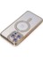 Iphone 15 Pro Max Kılıf Joke Simli Magneticsafe Kılıf - Gold 2