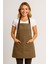 Mutfak Önlüğü Leke Tutmaz Su Itici Kumaş Çıtçıtlı Boyun Askılı Cepli Önlük 1