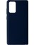 Ieg Samsung Galaxy Note 20 Kılıf Nano Içi Kadife Silikon - Lacivert 1