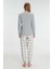 Anıl Pamuklu Uzun Kol Pijama Takımı 2