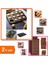 Metal Yapışmaz 12LI Muffin Kek Kalıbı + Dubai Çikolata Silikon Tablet Kalıbı - 2li Set T2RMKJ 1