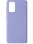 Ieg Samsung Galaxy Note 20 Kılıf Nano Içi Kadife Silikon - Lila 1