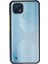 Realme C21 Kılıf Miami Şeffaf Silikon - Lacivert 1