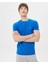 Bisiklet Yaka Slim Fit T-Shirt 1
