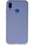 Ieg Huawei P20 Lite Kılıf Nano Içi Kadife Silikon - Lila 1