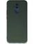 Ieg Huawei Mate 20 Lite Kılıf Nano Içi Kadife Silikon - Koyu Yeşil 1