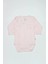 Bistyle Organik Natural Basic Style Kruvaze Uzun Kol Body BS17102 Pembe 1