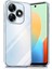 Tecno Spark Go 2024 Kılıf Lüx Şeffaf Silikon 1