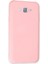Ieg Samsung Galaxy J7 Kılıf Nano Içi Kadife Silikon - Pudra 3