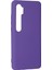 Ieg Xiaomi Mi Note 10 Lite Kılıf Nano Içi Kadife Silikon - Mor 3