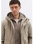 0110657-70355 Cep Detaylı Kapüşonlu Erkek Mont 4