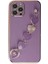 Ieg iPhone 12 Pro Kılıf Esila Silikon - Mor 1