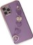 Ieg iPhone 12 Pro Kılıf Esila Silikon - Mor 2