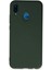 Ieg Huawei P20 Lite Kılıf Nano Içi Kadife Silikon - Koyu Yeşil 1