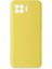 Ieg Oppo Reno 4 Lite Kılıf Nano Içi Kadife Silikon - Sarı 1