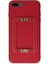 Ieg iPhone 7 Plus Kılıf Coco Elit Kapak - Kırmızı 1