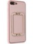 Ieg iPhone 7 Plus Kılıf Coco Elit Kapak - Pembe 2