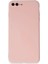 Ieg iPhone 7 Plus Kılıf First Silikon - Rose Gold 1